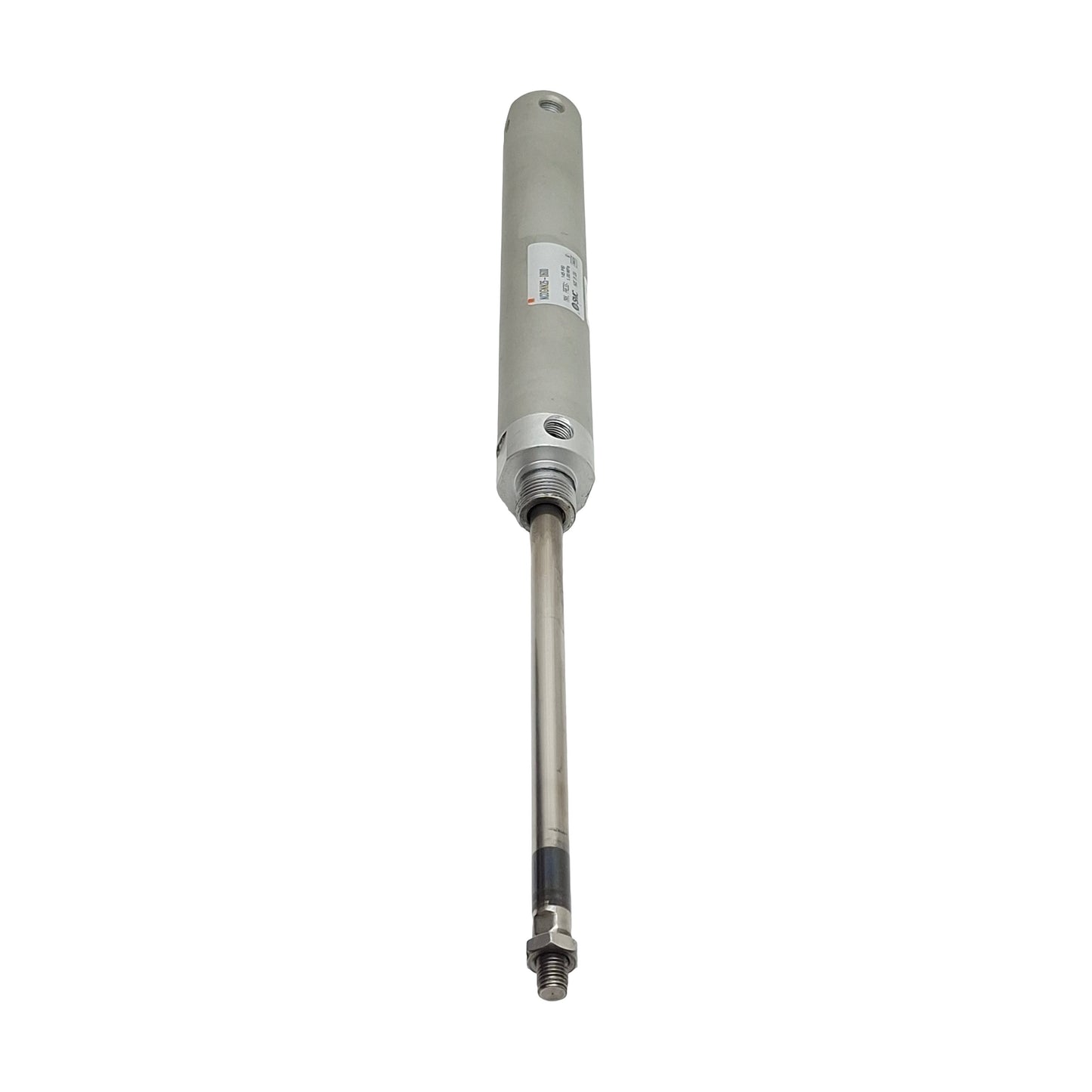 Used SMC NCDGNN25-0600 Precision Cylinder, ø1in Bore, 6in Stroke, 145psi, 1/8in NPT