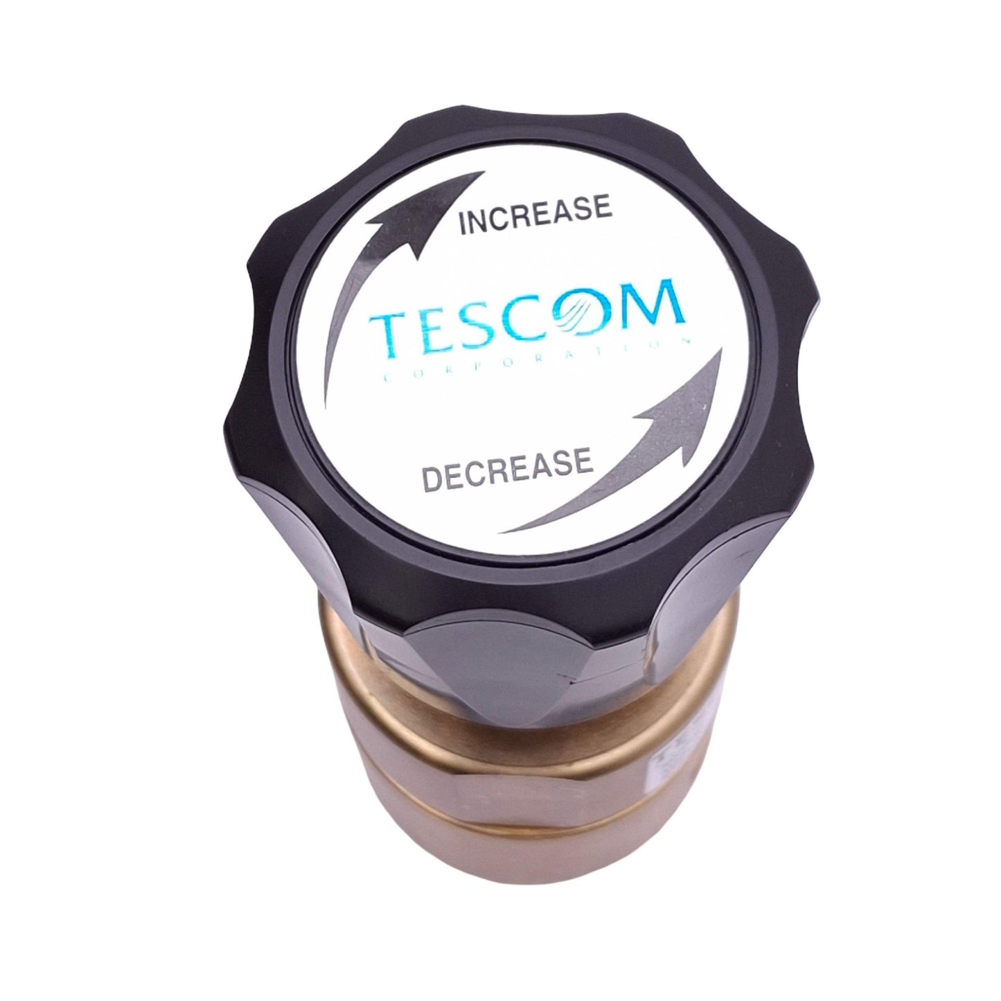 Used Tescom 44-2211-242 Pressure Regulator, 0-50psi Set, 400psi Max, 1/4in NPT