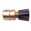 Used Tescom 44-2211-242 Pressure Regulator, 0-50psi Set, 400psi Max, 1/4in NPT