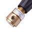 Used Tescom 44-2211-242 Pressure Regulator, 0-50psi Set, 400psi Max, 1/4in NPT