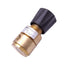 Used Tescom 44-2211-242 Pressure Regulator, 0-50psi Set, 400psi Max, 1/4in NPT