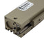 Used Robohand MPS-1-4 Mini Rail Thruster Slide, ø7/16" Bore, 2" Stroke, 15lbf, 100psi