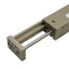 Used Robohand MPS-1-4 Mini Rail Thruster Slide, ø7/16" Bore, 2" Stroke, 15lbf, 100psi