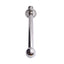 Used ISS Sanitary Supply Tube With Spray Ball, 1/2in Tri-Clamp 8.12in Internal Length