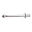 Used ISS Sanitary Supply Tube With Spray Ball, 1/2in Tri-Clamp 8.12in Internal Length