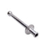 Used ISS Sanitary Supply Tube With Spray Ball, 1/2in Tri-Clamp 8.12in Internal Length