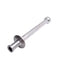 Used ISS Sanitary Supply Tube With Spray Ball, 1/2in Tri-Clamp 8.12in Internal Length
