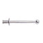 Used ISS Sanitary Supply Tube With Spray Ball, 1/2in Tri-Clamp 8.12in Internal Length