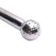 Used ISS Sanitary Supply Tube With Spray Ball, 1/2in Tri-Clamp 8.12in Internal Length