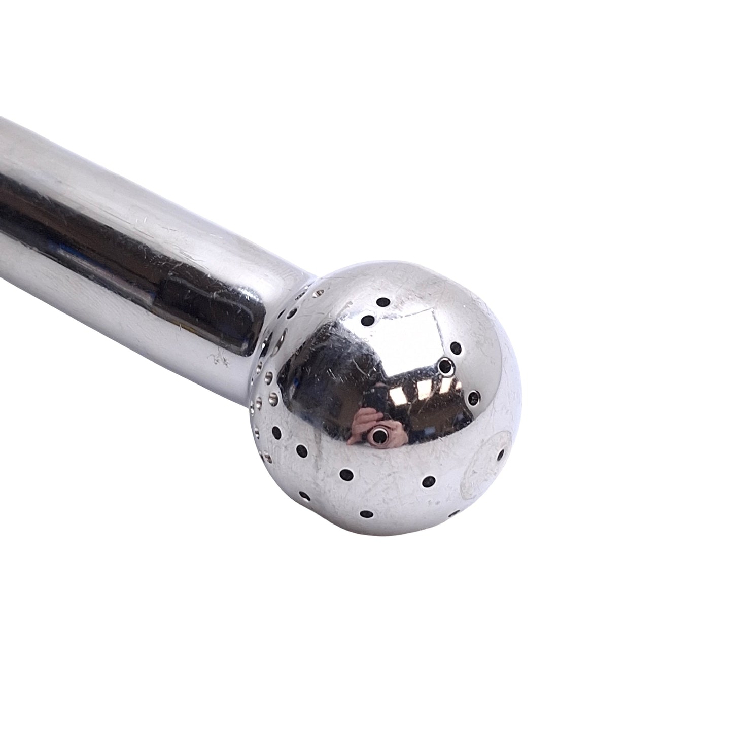 Used ISS Sanitary Supply Tube With Spray Ball, 1/2in Tri-Clamp 8.12in Internal Length