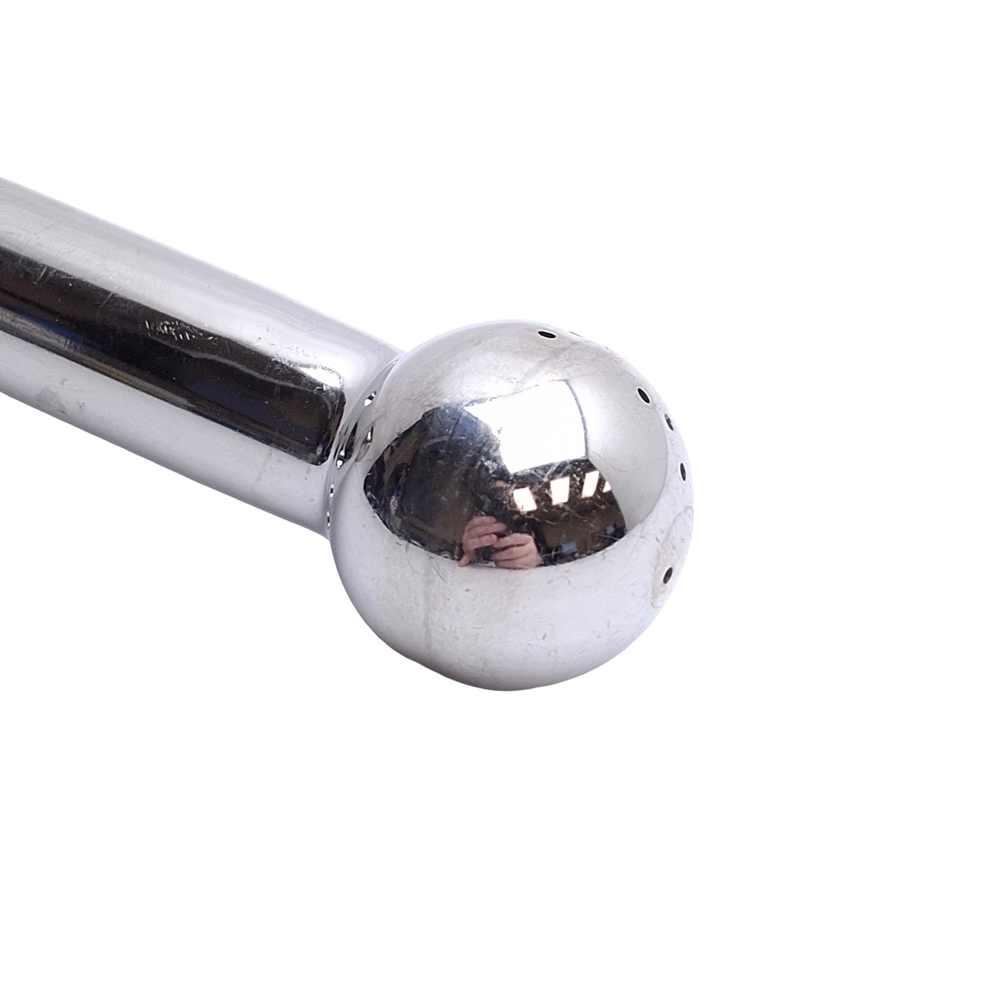 Used ISS Sanitary Supply Tube With Spray Ball, 1/2in Tri-Clamp 8.12in Internal Length
