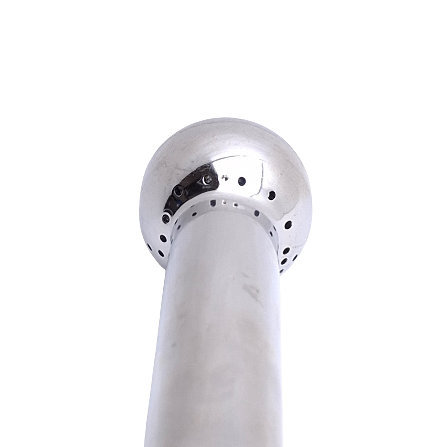 Used ISS Sanitary Supply Tube With Spray Ball, 1/2in Tri-Clamp 8.12in Internal Length