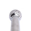 Used ISS Sanitary Supply Tube With Spray Ball, 1/2in Tri-Clamp 8.12in Internal Length
