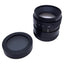 Used Rainbow CCTV G50WI 1" Camera Lens, 1:1.8 Aperture, 50mm Focal Length, C-Mount