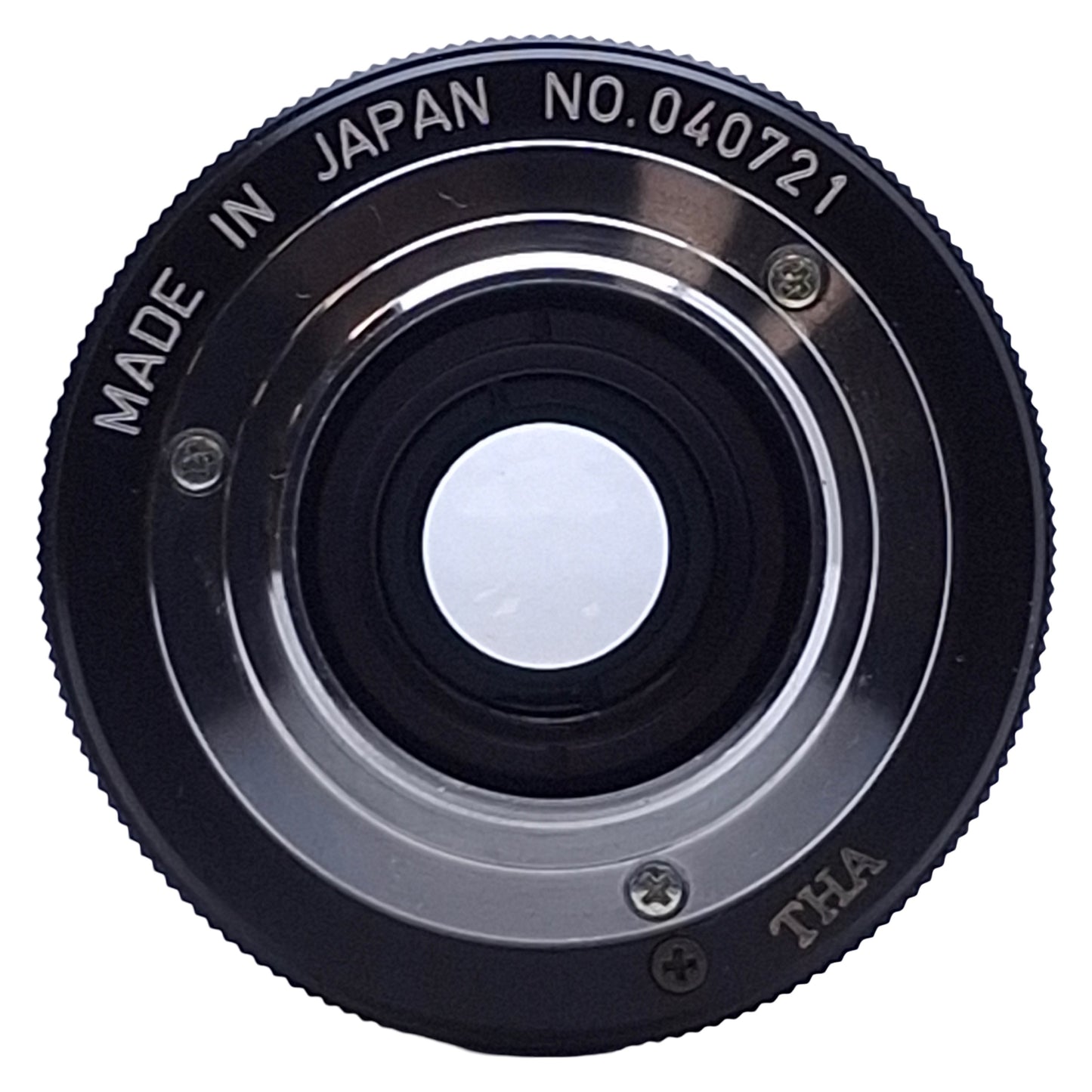 Used Rainbow CCTV G50WI 1" Camera Lens, 1:1.8 Aperture, 50mm Focal Length, C-Mount