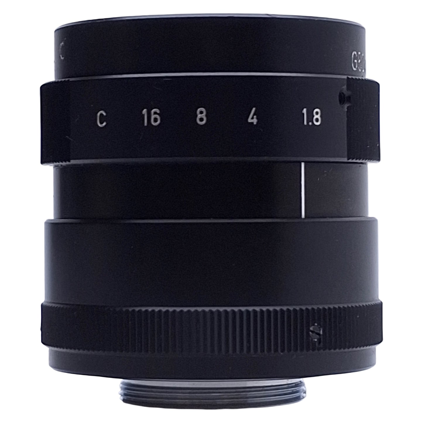 Used Rainbow CCTV G50WI 1" Camera Lens, 1:1.8 Aperture, 50mm Focal Length, C-Mount