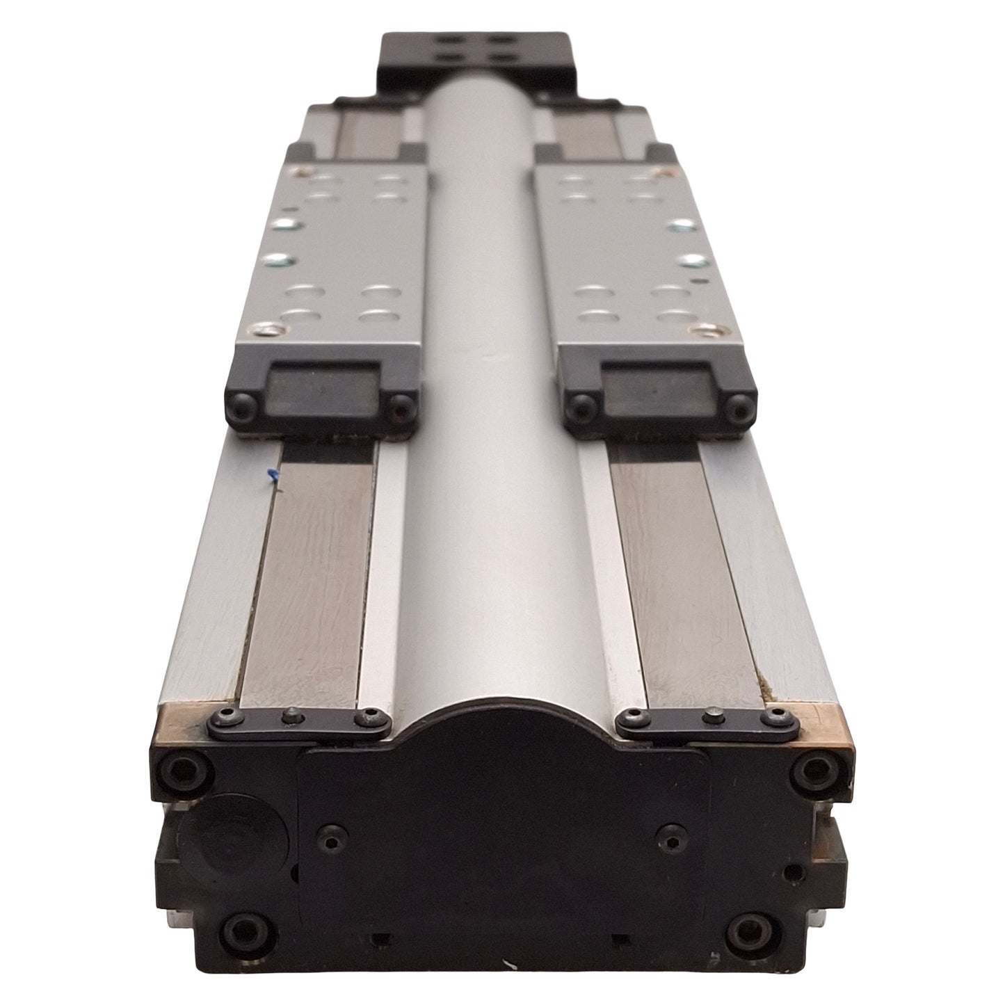 Used Parker 404150XRMPD2H1L1C1M2 Linear Actuator, 150mm Stroke, 5mm Lead, SM 16