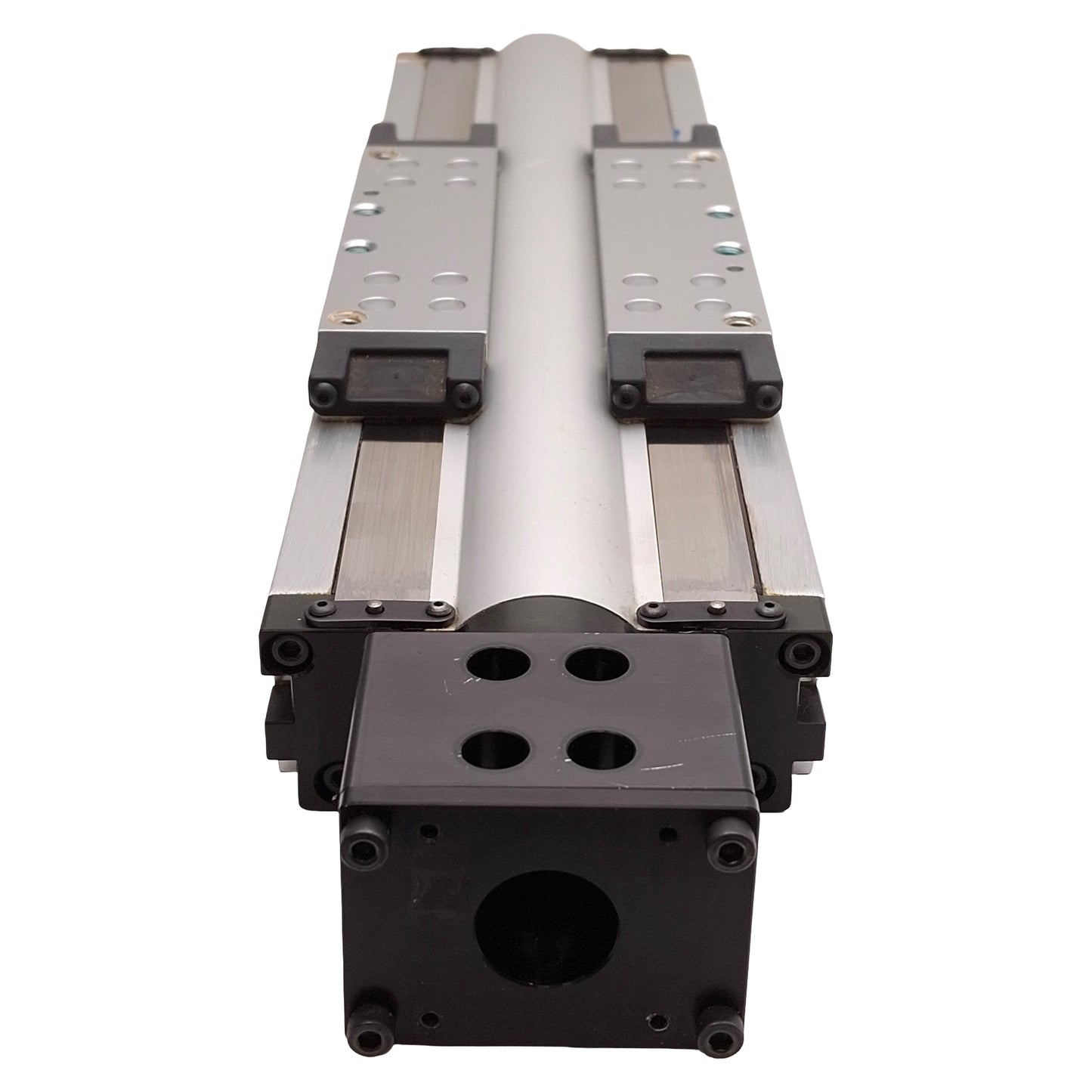 Used Parker 404150XRMPD2H1L1C1M2 Linear Actuator, 150mm Stroke, 5mm Lead, SM 16