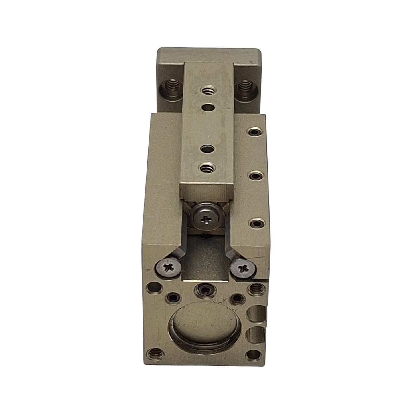 Used Robohand MPS-1-1 Precision Mini Power Slide, ø0.438in Bore, 0.5in Stroke, 15lbf