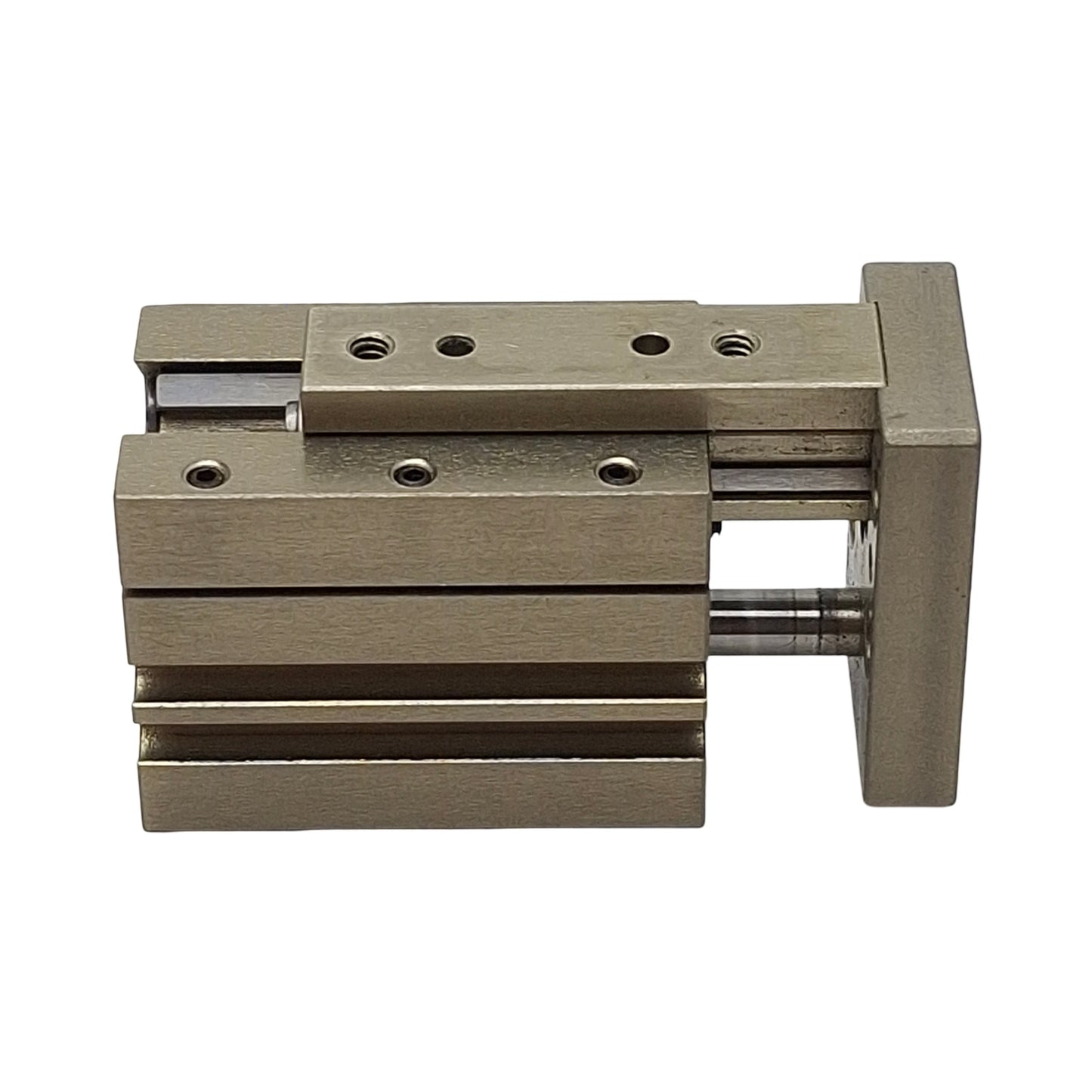 Used Robohand MPS-1-1 Precision Mini Power Slide, ø0.438in Bore, 0.5in Stroke, 15lbf