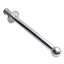 Used ISS Sanitary Supply Tube With Spray Ball 1/2in Tri-Clamp, 8.12in Internal Length