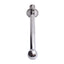 Used ISS Sanitary Supply Tube With Spray Ball 1/2in Tri-Clamp, 8.12in Internal Length