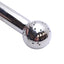 Used ISS Sanitary Supply Tube With Spray Ball 1/2in Tri-Clamp, 8.12in Internal Length