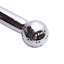 Used ISS Sanitary Supply Tube With Spray Ball 1/2in Tri-Clamp, 8.12in Internal Length