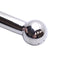 Used ISS Sanitary Supply Tube With Spray Ball 1/2in Tri-Clamp, 8.12in Internal Length
