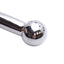 Used ISS Sanitary Supply Tube With Spray Ball 1/2in Tri-Clamp, 8.12in Internal Length