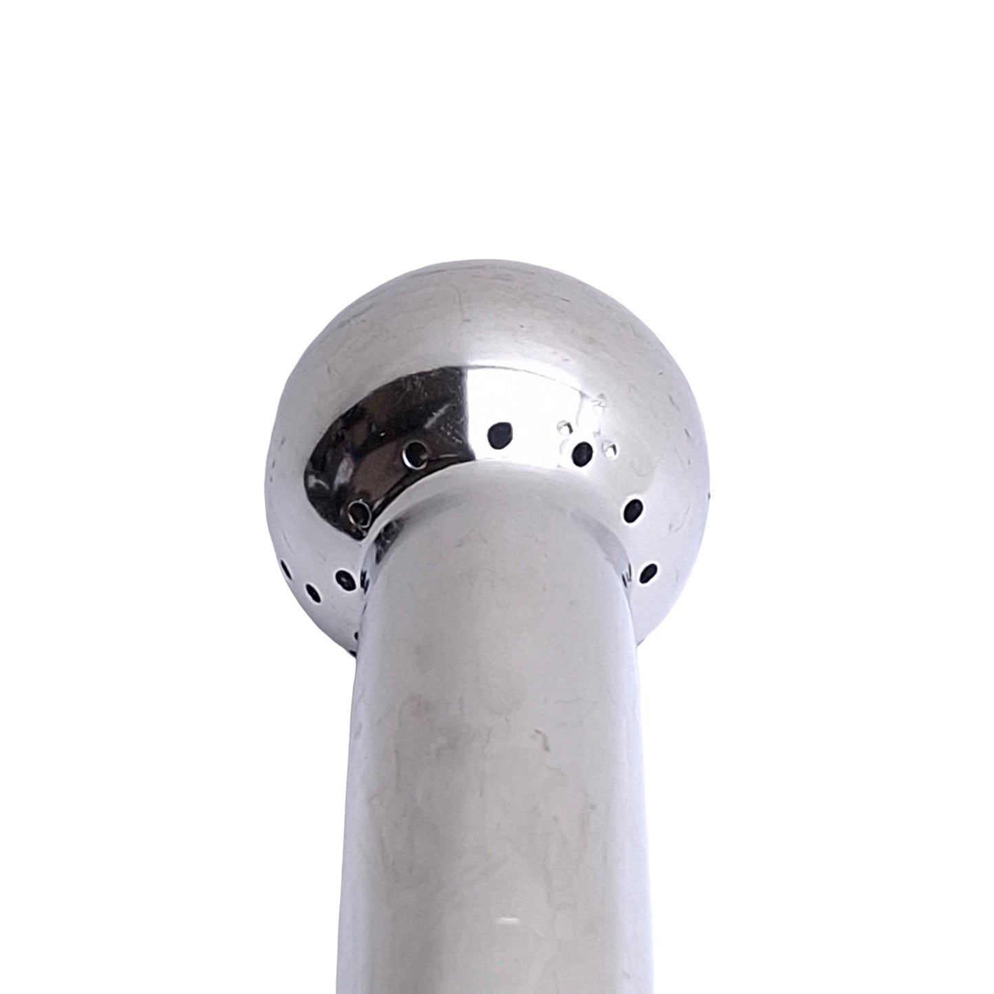 Used ISS Sanitary Supply Tube With Spray Ball 1/2in Tri-Clamp, 8.12in Internal Length