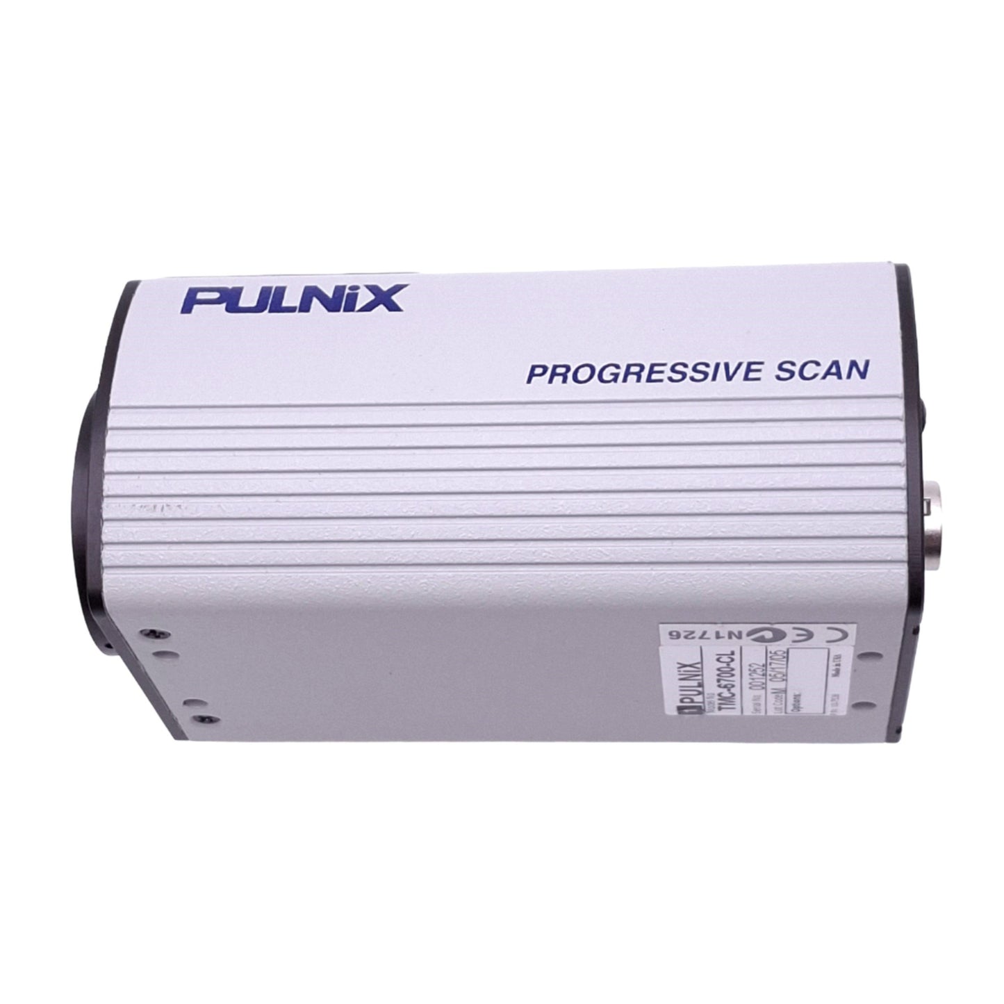 Used Pulnix TMC-6700-CL Progressive Scan Digital Camera, 1/2in CCD, 648x484, 12VDC