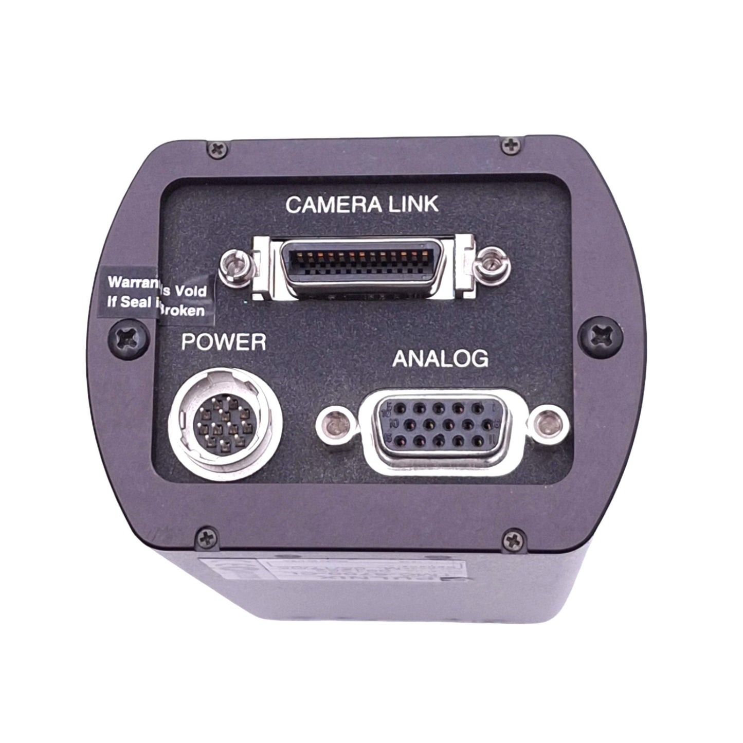 Used Pulnix TMC-6700-CL Progressive Scan Digital Camera, 1/2in CCD, 648x484, 12VDC