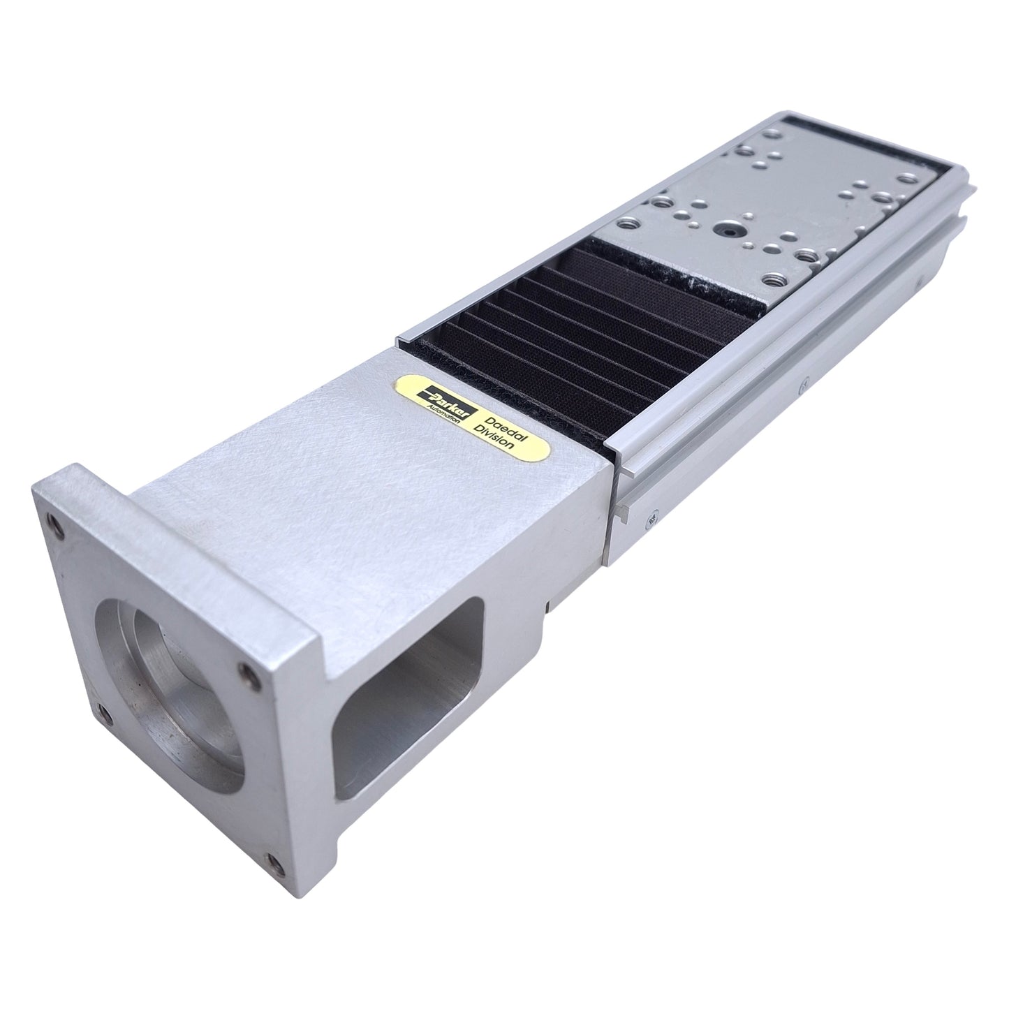 Used Parker 402002LNMSD2L1C1M1 Linear Positioner 50mm Travel, 2mm Travel, NEMA 23