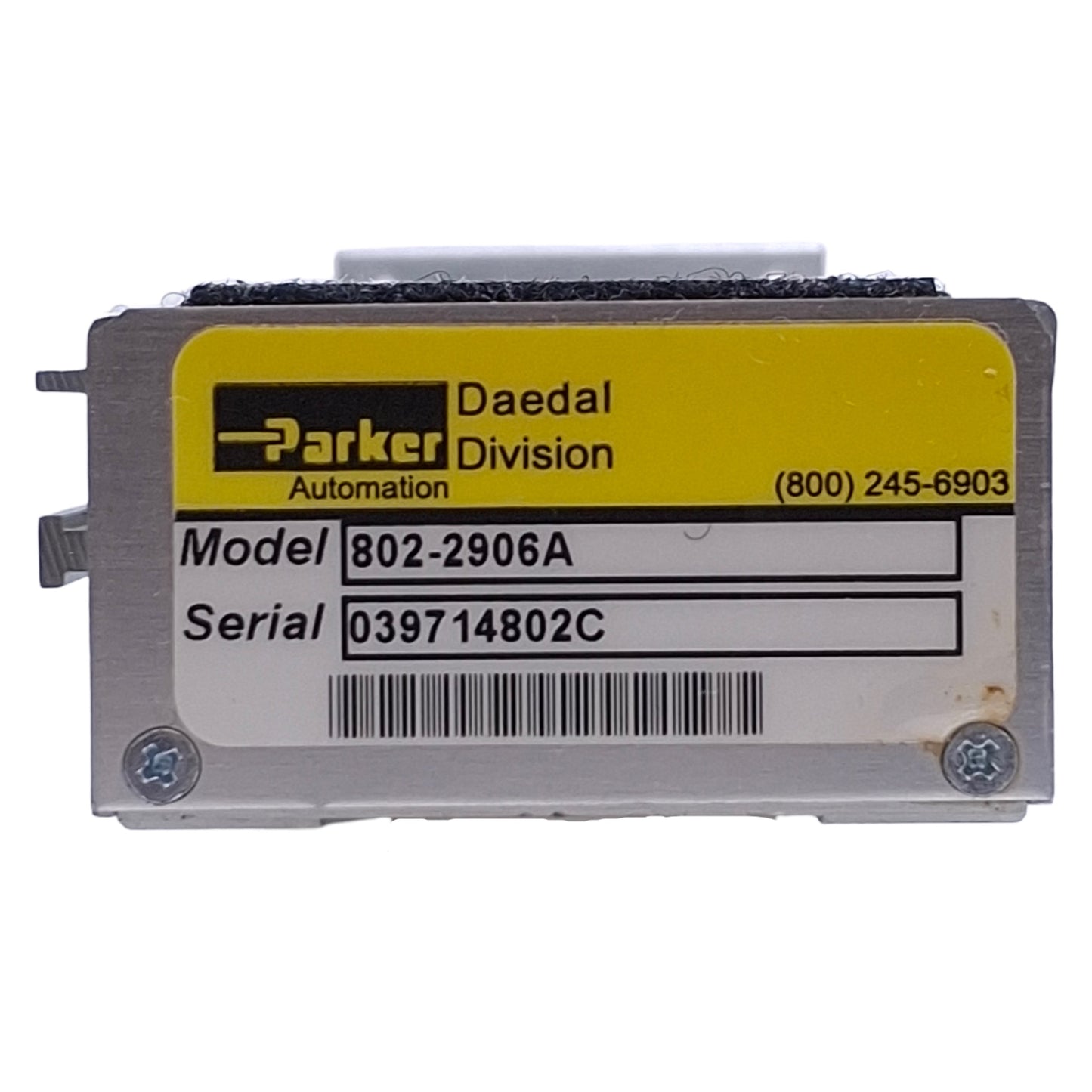 Used Parker 402002LNMSD2L1C1M1 Linear Positioner 50mm Travel, 2mm Travel, NEMA 23