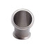 Used Sanitary Tri Clamp Elbow, 45 Degrees, 3in Tube, 3in Tri Clamp, SFF1 Finish
