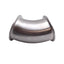 Used Sanitary Tri Clamp Elbow, 45 Degrees, 3in Tube, 3in Tri Clamp, SFF1 Finish