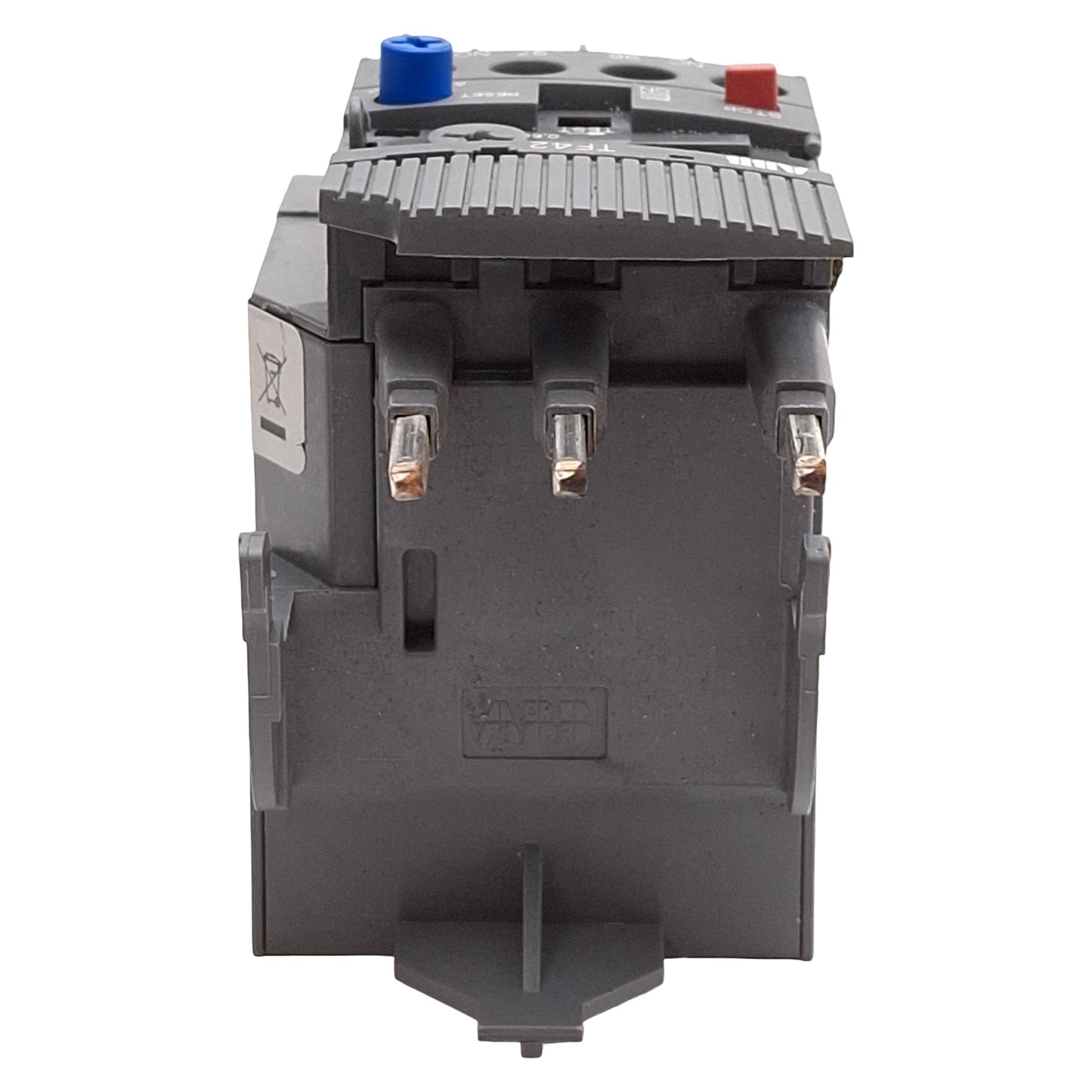 Used ABB TF42-0.74 Thermal Overload Relay For AF09~AF38 Contactor, 3-Pole, 0.55-0.74A