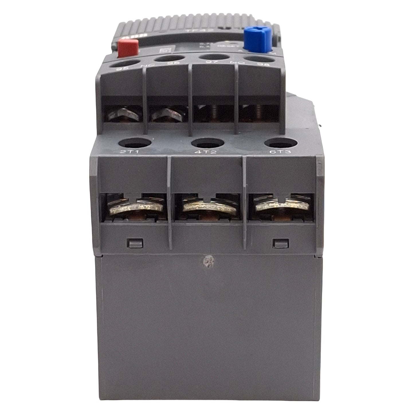 Used ABB TF42-0.74 Thermal Overload Relay For AF09~AF38 Contactor, 3-Pole, 0.55-0.74A