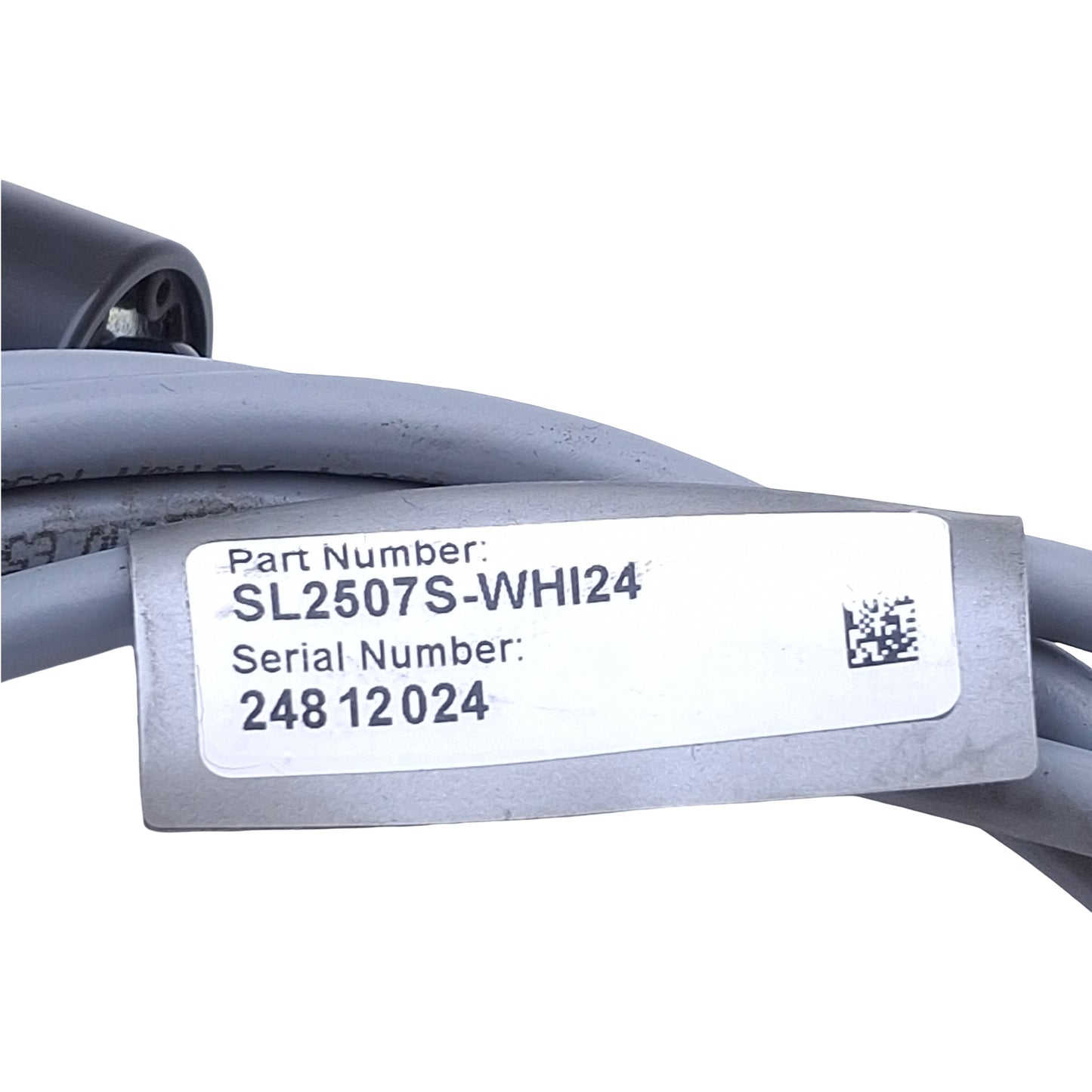 Used Advanced Illumination SL2507S-WHI24 White LED Small Aimed Spot Light 24VDC, 6ft