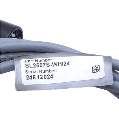 Used Advanced Illumination SL2507S-WHI24 White LED Small Aimed Spot Light 24VDC, 6ft