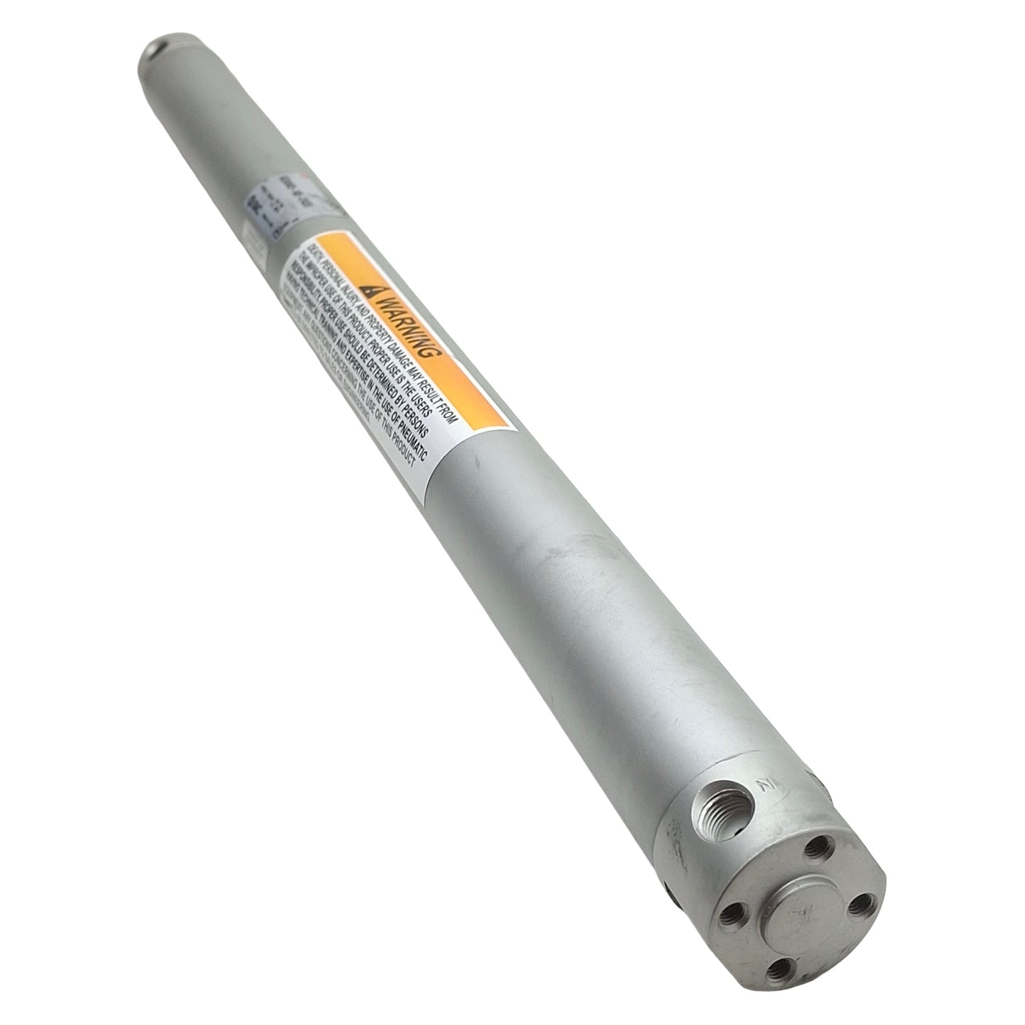 Used SMC NCDGNN25-1600-X142US Precision Cylinder, ø1in Bore, 16in Stroke, 1/8in NPT
