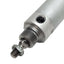 Used SMC NCDGNN25-1600-X142US Precision Cylinder, ø1in Bore, 16in Stroke, 1/8in NPT