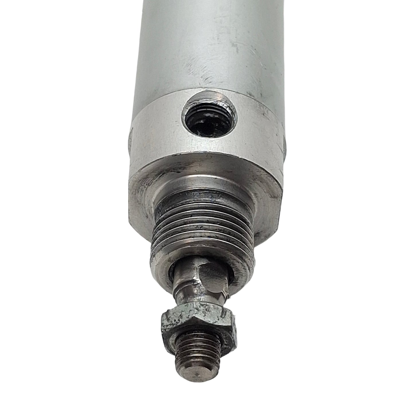Used SMC NCDGNN25-1600-X142US Precision Cylinder, ø1in Bore, 16in Stroke, 1/8in NPT