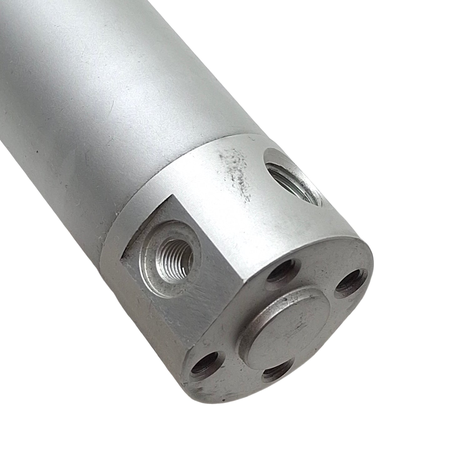 Used SMC NCDGNN25-1600-X142US Precision Cylinder, ø1in Bore, 16in Stroke, 1/8in NPT