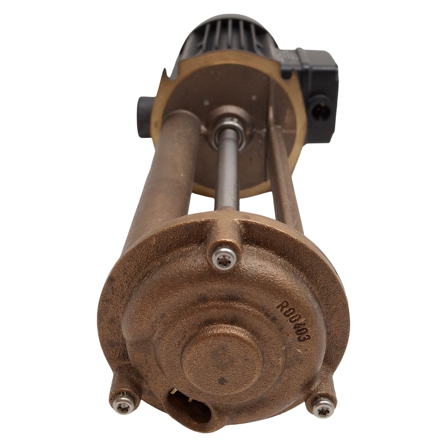 Used Brinkmann TS13/250-B+150 Immersion Pump, 20L/min, 250mm Depth, 0.4kW, 240Δ/420Y