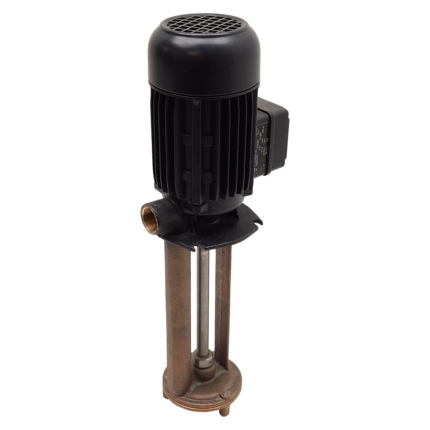 Used Brinkmann TS13/250-B+150 Immersion Pump, 20L/min, 250mm Depth, 0.4kW, 240Δ/420Y