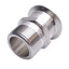Used SCI BF621MP-2X1.5 Sanitary Adapter, 316L, 2in Tri-Clamp x 1-1/2in NPT Male
