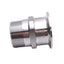 Used SCI BF621MP-2X1.5 Sanitary Adapter, 316L, 2in Tri-Clamp x 1-1/2in NPT Male