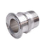 Used SCI BF621MP-2X1.5 Sanitary Adapter, 316L, 2in Tri-Clamp x 1-1/2in NPT Male